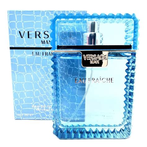 versace la fraiche ebay|Versace man eau fraiche longevity.